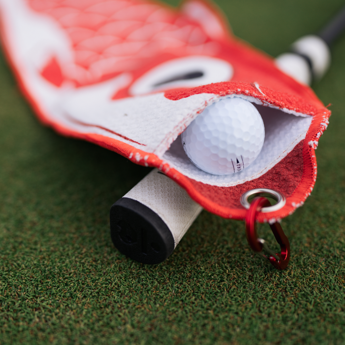 Koi Utility Towel (Red) from Tomo Golf