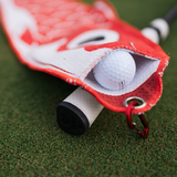 Koi Utility Towel (Red) from Tomo Golf