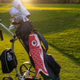 Koi Utility Towel (Red) from Tomo Golf