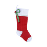 Bow Stocking, Red from Melange Collection
