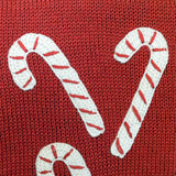 Candy Cane Stocking from Melange Collection