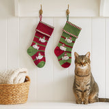Fish Stocking for Cat, Red from Melange Collection