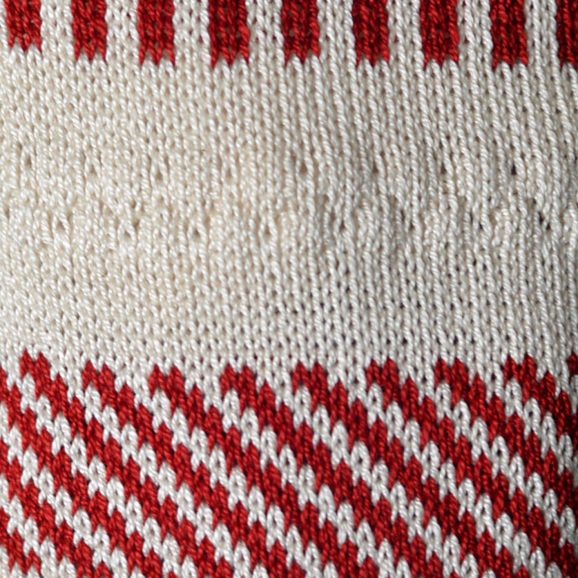 Multi-Stripe Stocking from Melange Collection