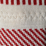 Multi-Stripe Stocking from Melange Collection
