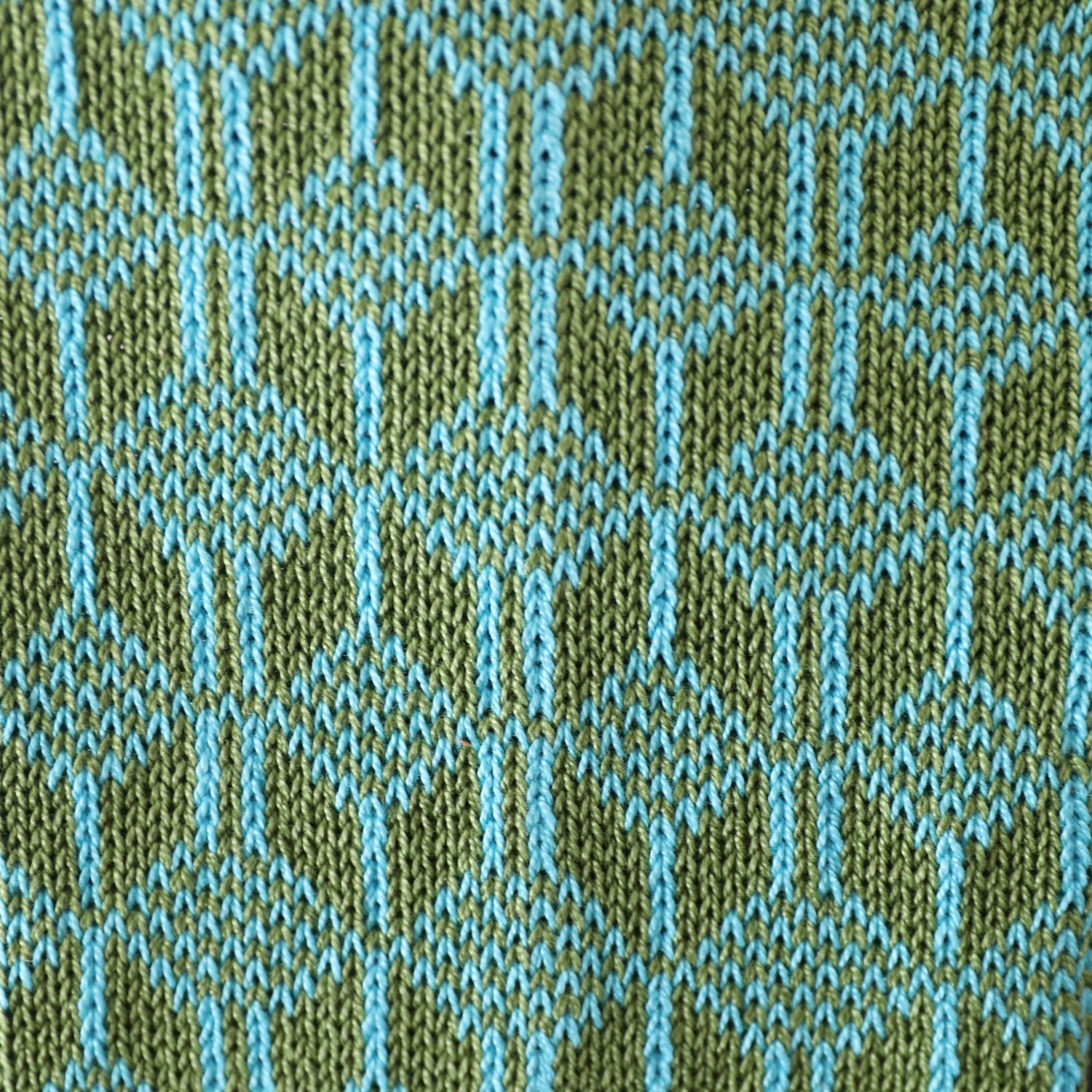 Colorful Stocking, Green from Melange Collection