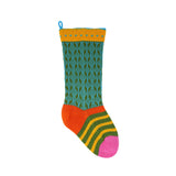 Colorful Stocking, Green from Melange Collection
