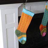 Colorful Stocking, Yellow from Melange Collection