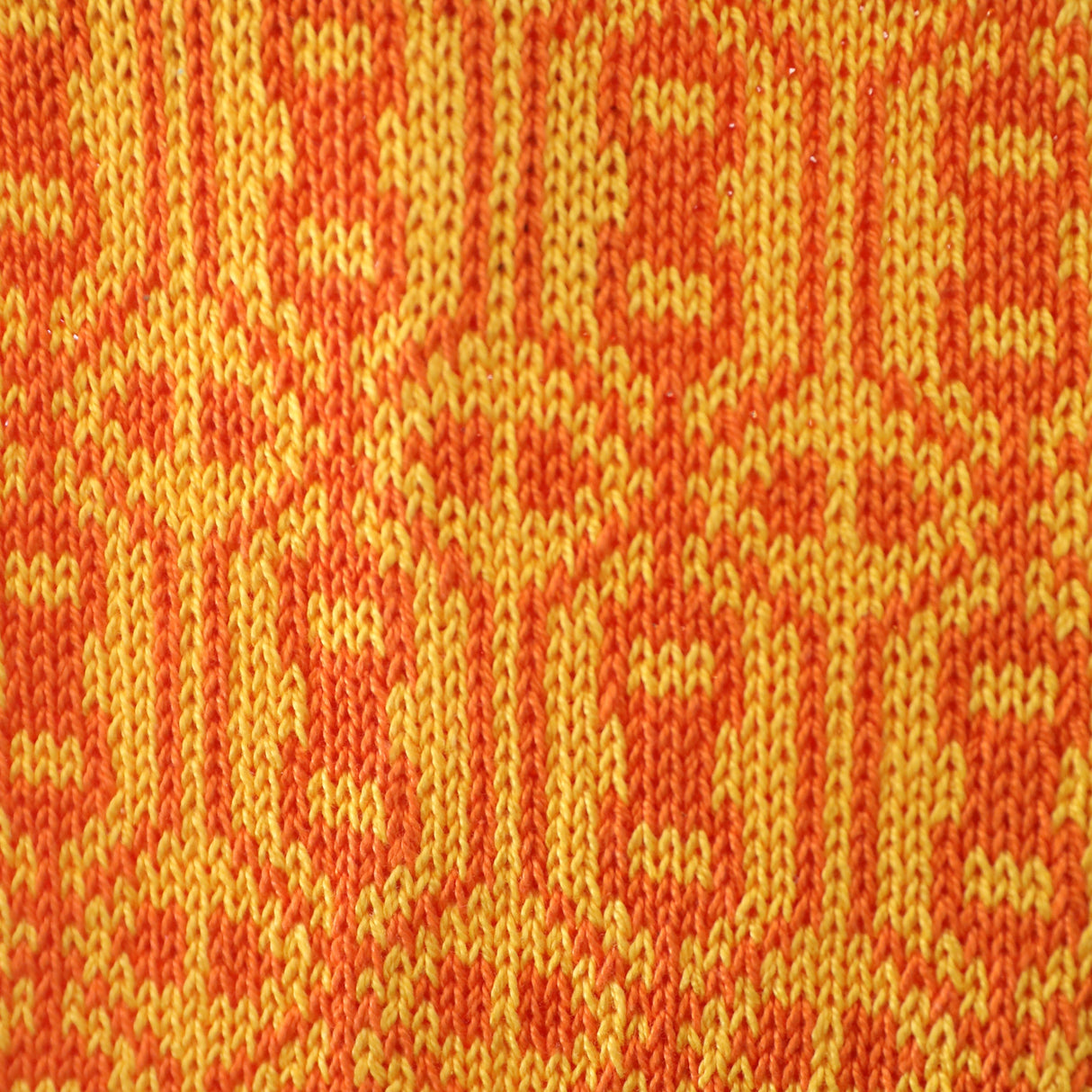 Colorful Stocking, Yellow from Melange Collection