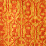 Colorful Stocking, Yellow from Melange Collection