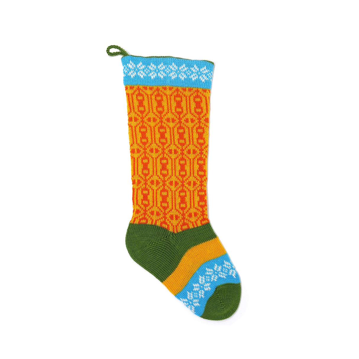 Colorful Stocking, Yellow from Melange Collection