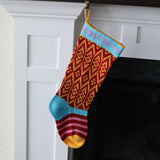 Colorful Stocking, Red from Melange Collection