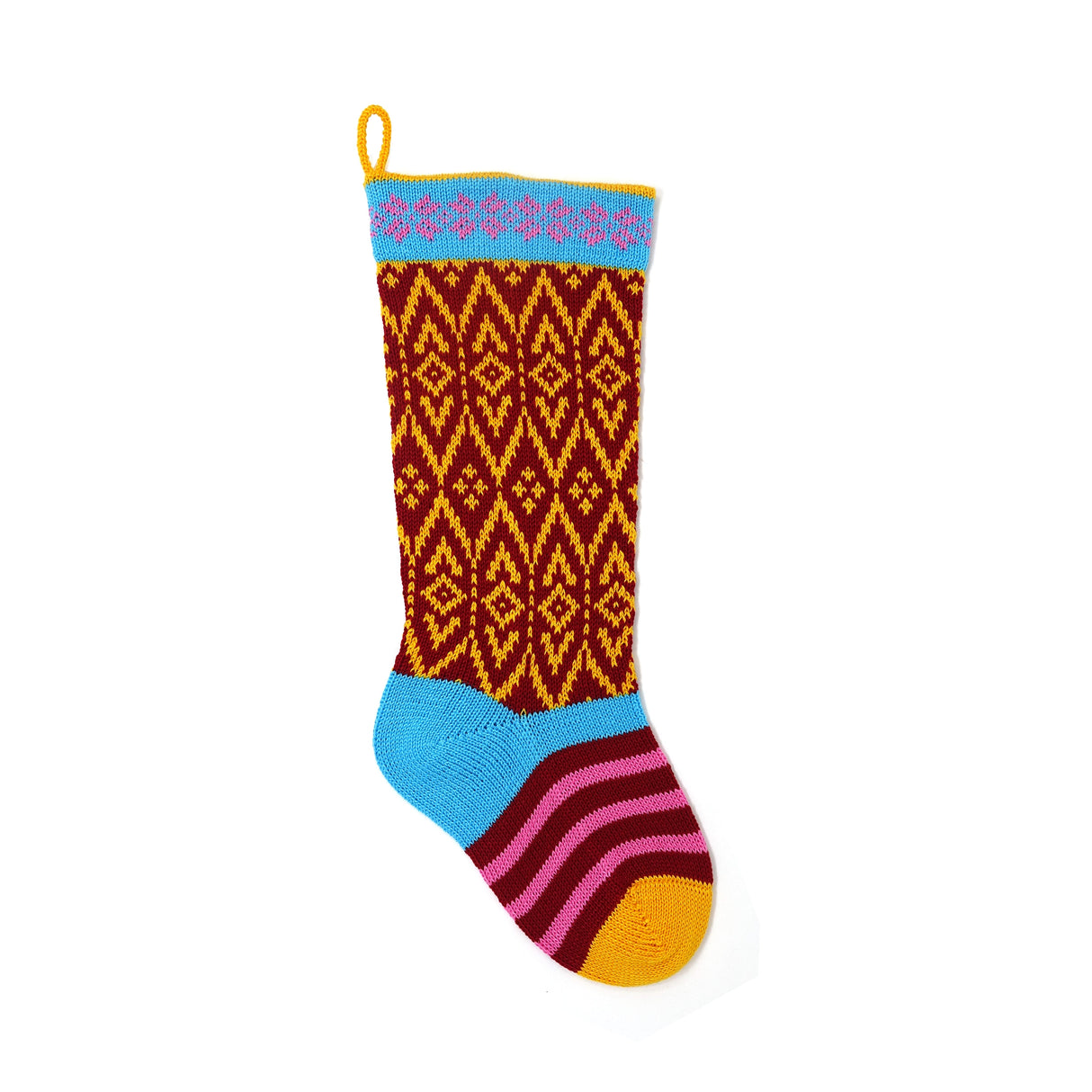 Colorful Stocking, Red from Melange Collection