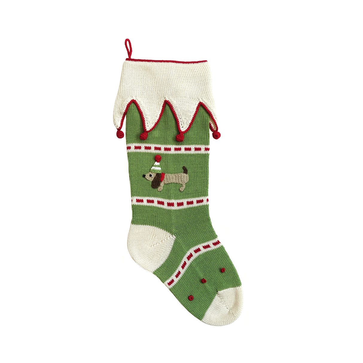 Dog Stocking from Melange Collection