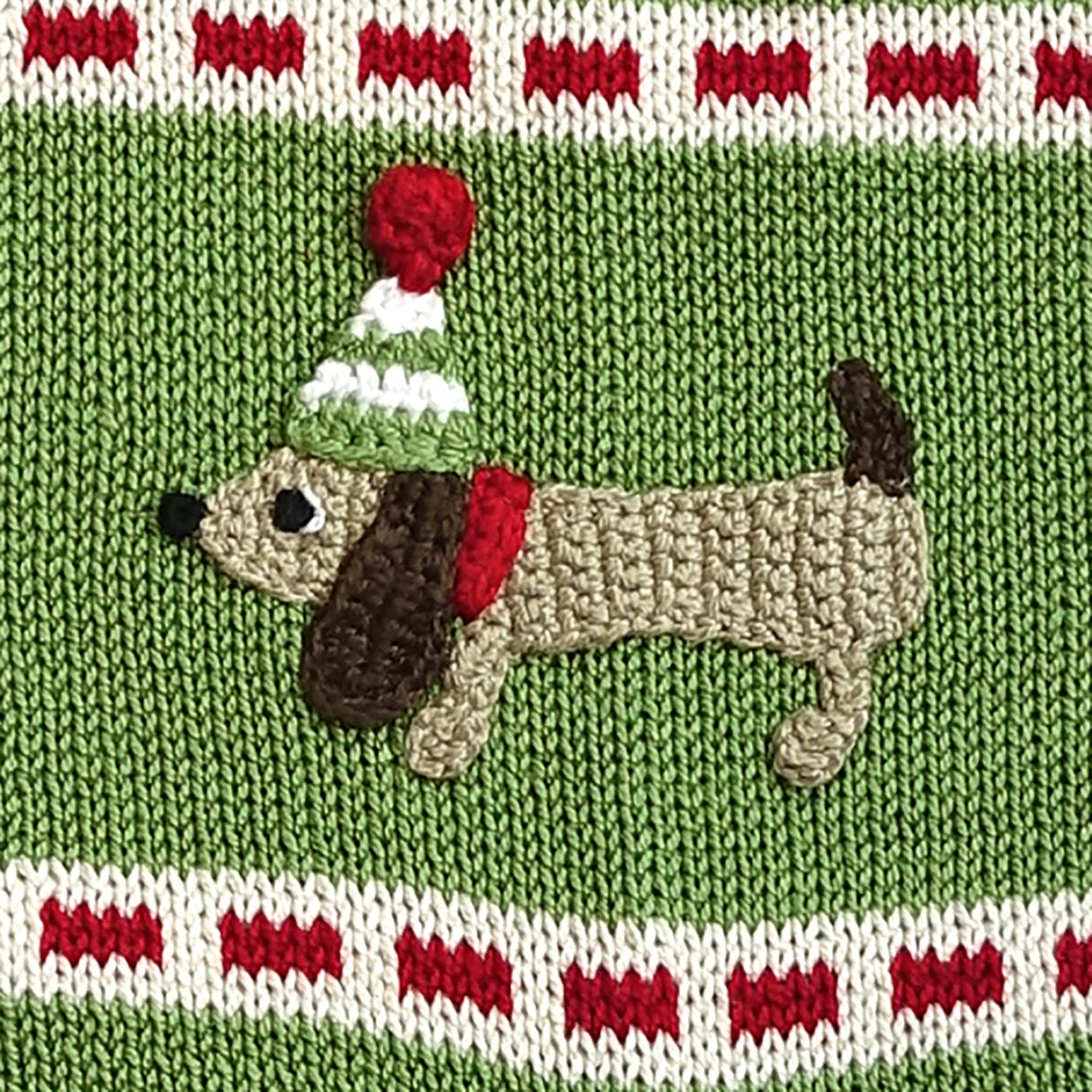 Dog Stocking from Melange Collection