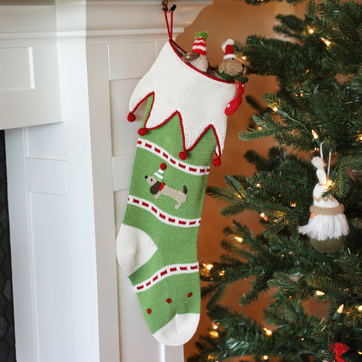 Dog Stocking from Melange Collection