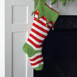 Elf Cuff Stocking, Multi from Melange Collection