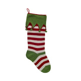 Elf Cuff Stocking, Multi from Melange Collection