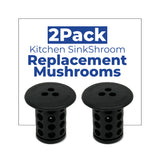 REPLACEMENT MINI MUSHROOM 2-PACK FOR KITCHEN SINKSHROOM from TubShroom.com