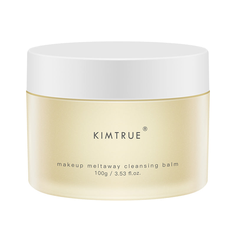 Makeup Meltaway Cleansing Balm with Bilberry & Moringa Seed Extracts From Kimtrue
