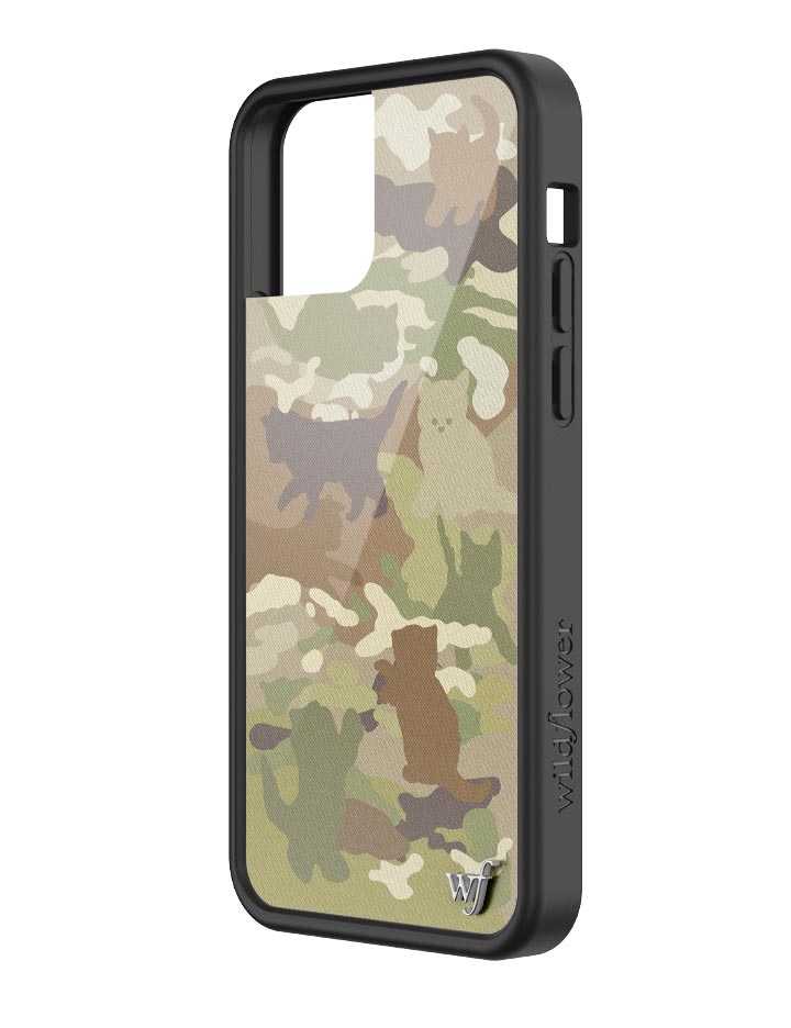 Cat Camo iPhone Case from Wildflower Cases