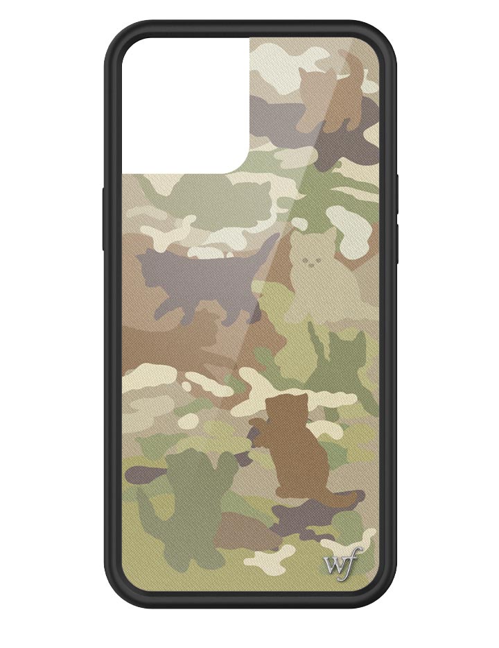 Cat Camo iPhone Case from Wildflower Cases