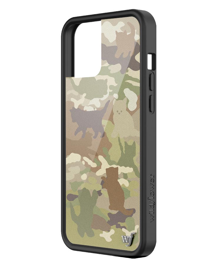 Cat Camo iPhone Case from Wildflower Cases