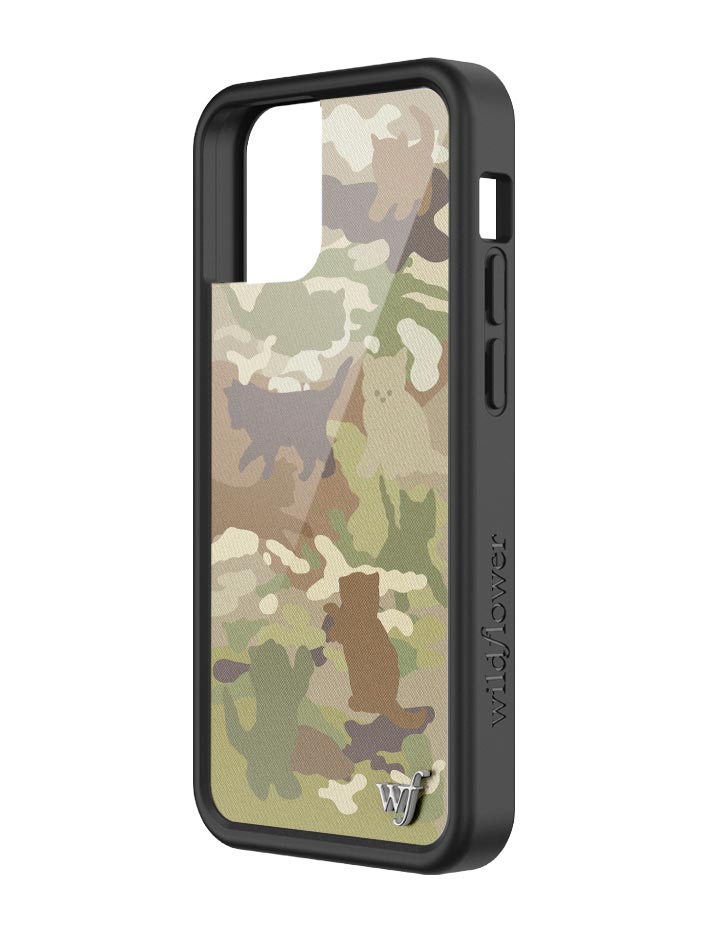 Cat Camo iPhone Case from Wildflower Cases