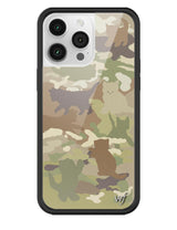 Cat Camo iPhone Case from Wildflower Cases