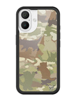 Cat Camo iPhone Case from Wildflower Cases