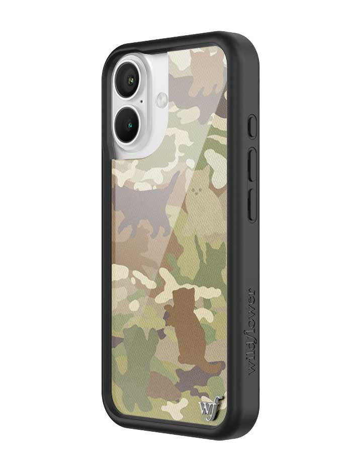 Cat Camo iPhone Case from Wildflower Cases