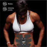 Pursonic Wireless Muscle Stimulator & Abdominal Toning Massager Set from Pursonic