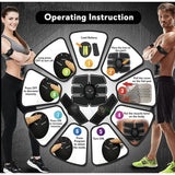 Abdominal Muscle Toner Massager from Pursonic