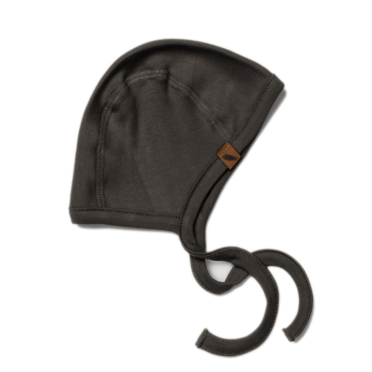 Organic Baby Bonnet - Slate from Manymoons