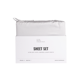 Sateen Cotton Nightfall Sheet Set from Hotel Collection