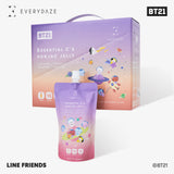 EVERYDAZE with BT21: Essential C's Konjac Jelly - Yogurt  from Masksheets