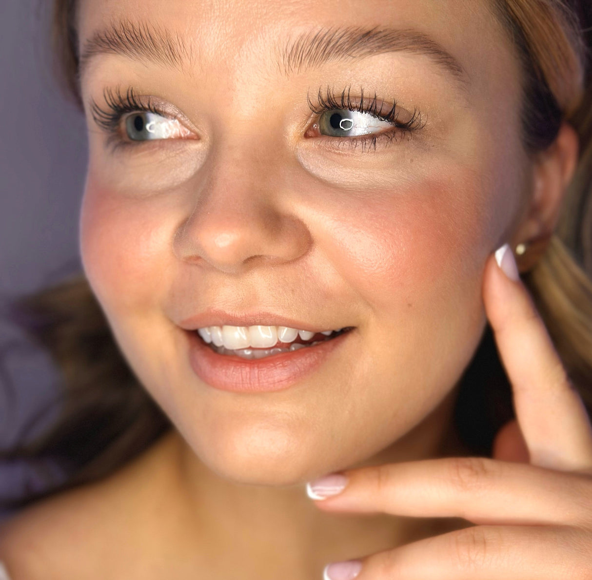 Creamy Vegan Blush Stick - Dusty Rose from River Organics