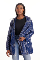 Kate Waterproof 3in Maternity Raincoat From Moderneternity