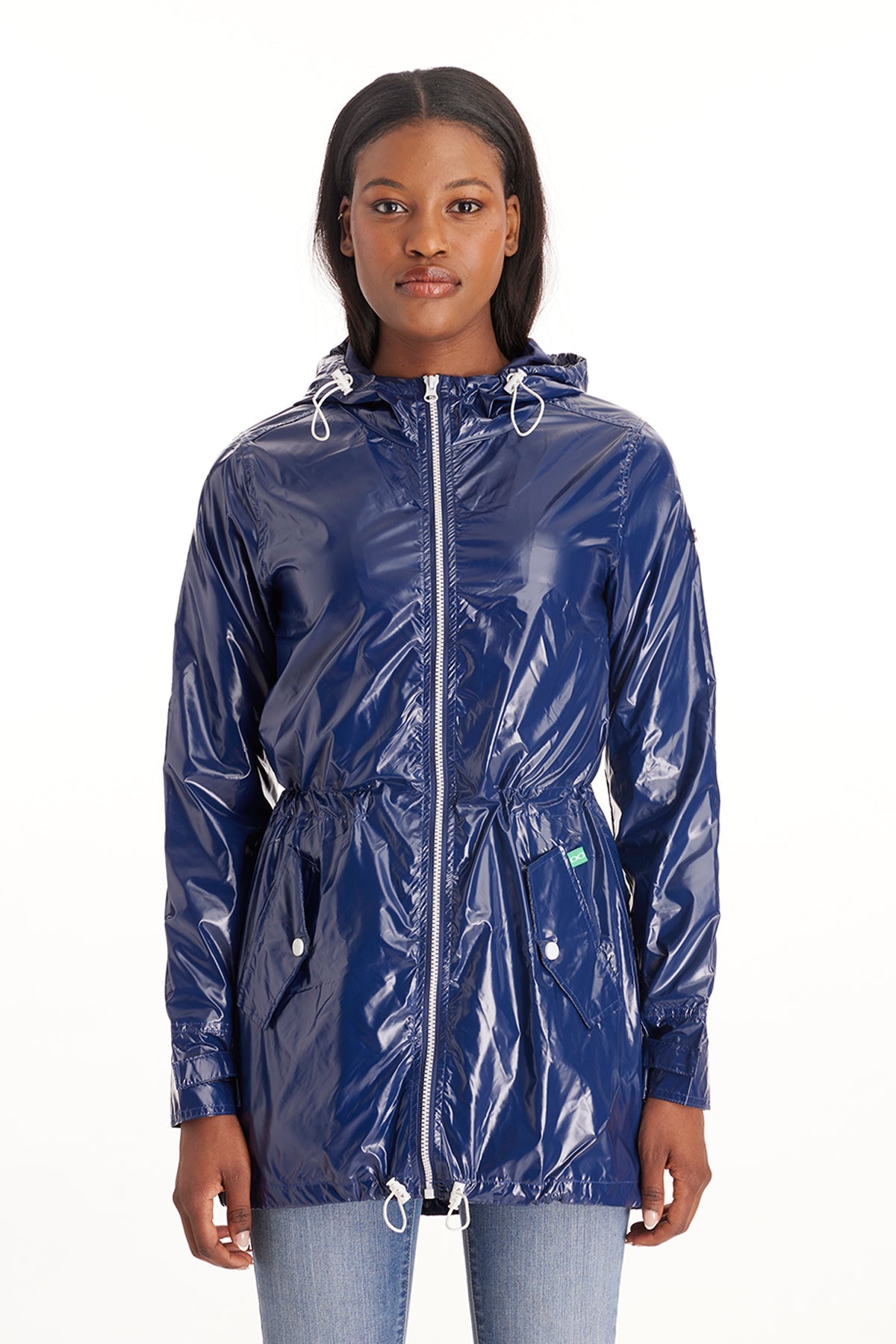 Kate Waterproof 3in Maternity Raincoat From Moderneternity