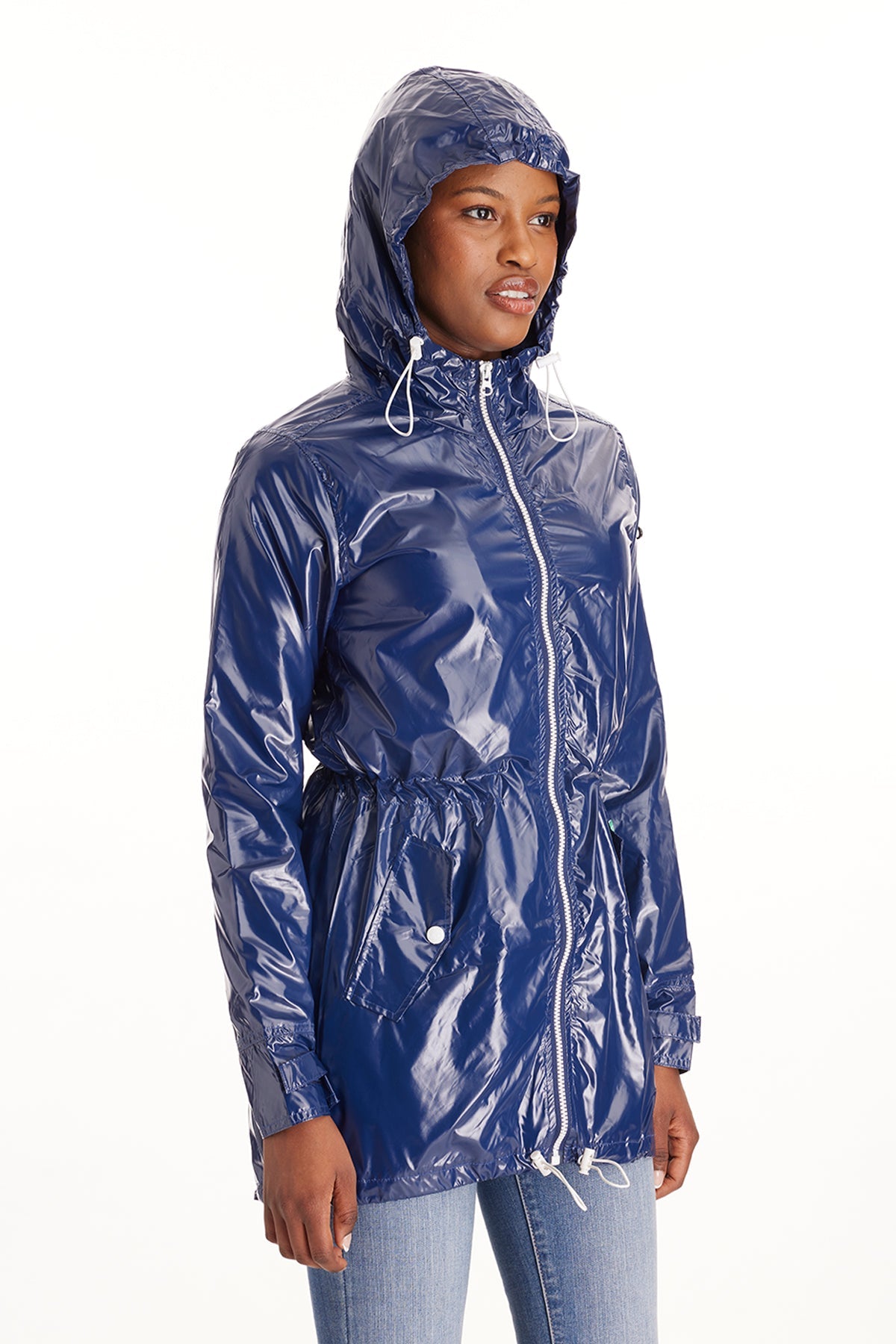 Kate Waterproof 3in Maternity Raincoat From Moderneternity