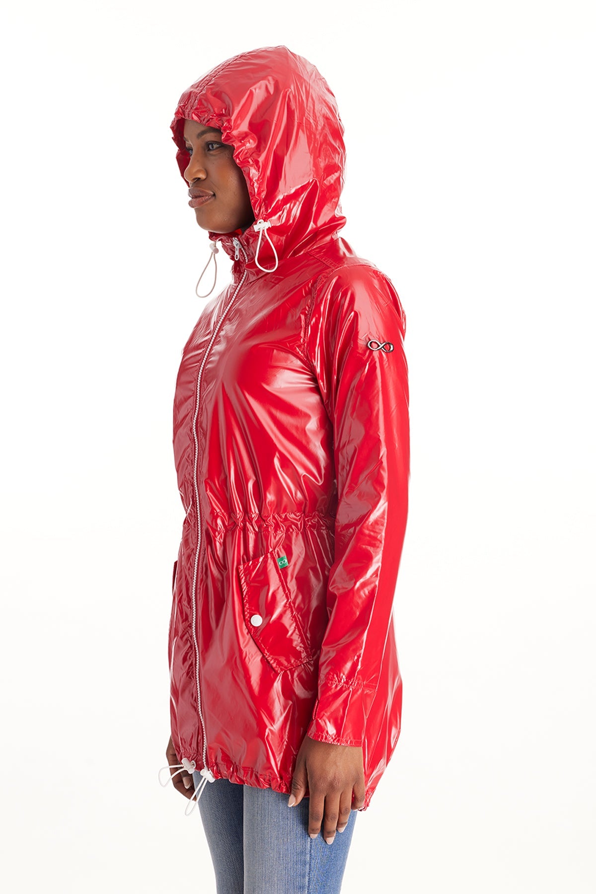 Kate Waterproof 3in Maternity Raincoat From Moderneternity