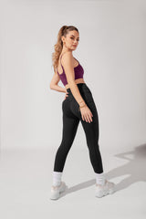 Tone Bra - Winter Plum from POPFLEX