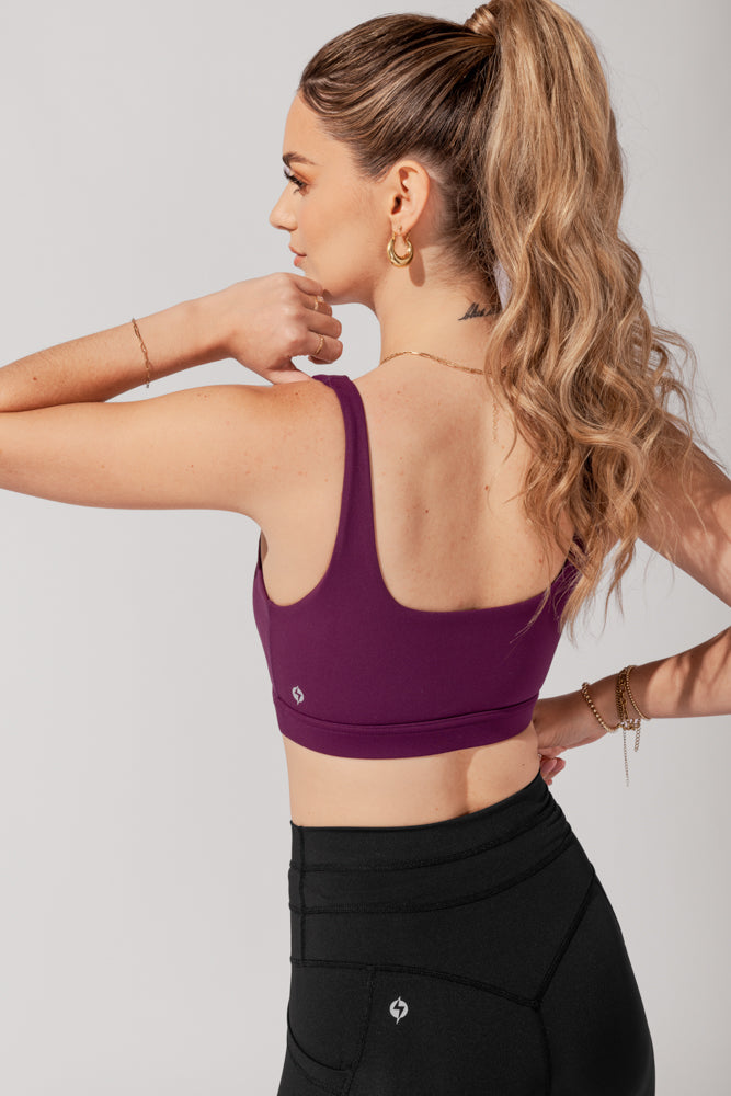 Tone Bra - Winter Plum from POPFLEX