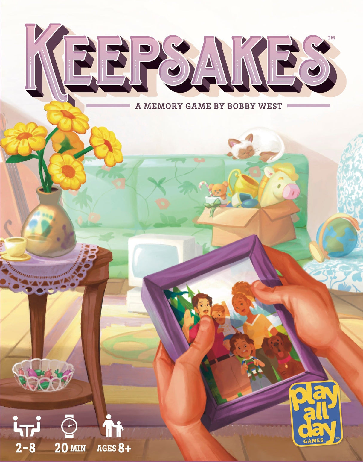 Keepsakes - A memory game for the whole family from WorldWise Imports
