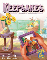 Keepsakes - A memory game for the whole family from WorldWise Imports