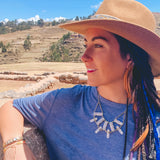 Lonna Love Necklace | Gold from Hiouchi Jewels