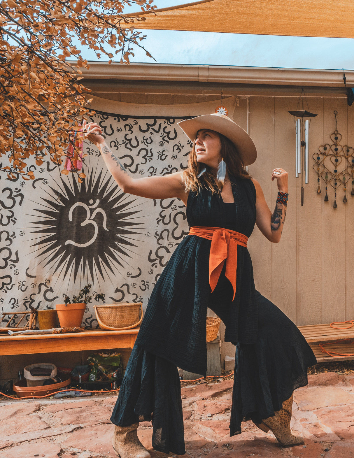 Huna Wrap From Cotton Flower Clothing