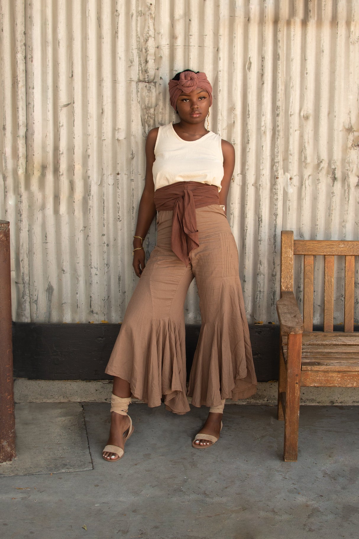 Huna Wrap From Cotton Flower Clothing
