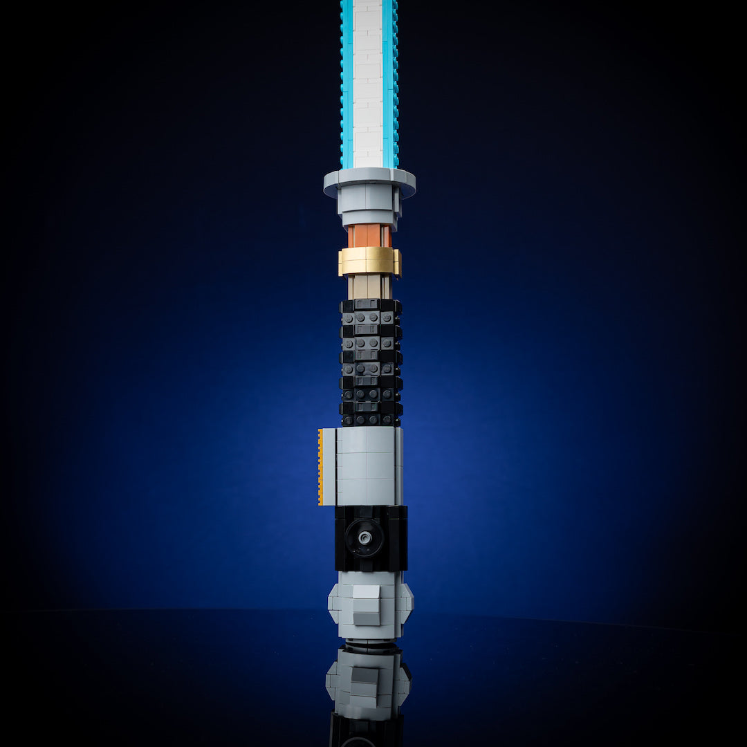 Kenobi's Life-Sized Saber from Bricker Builds
