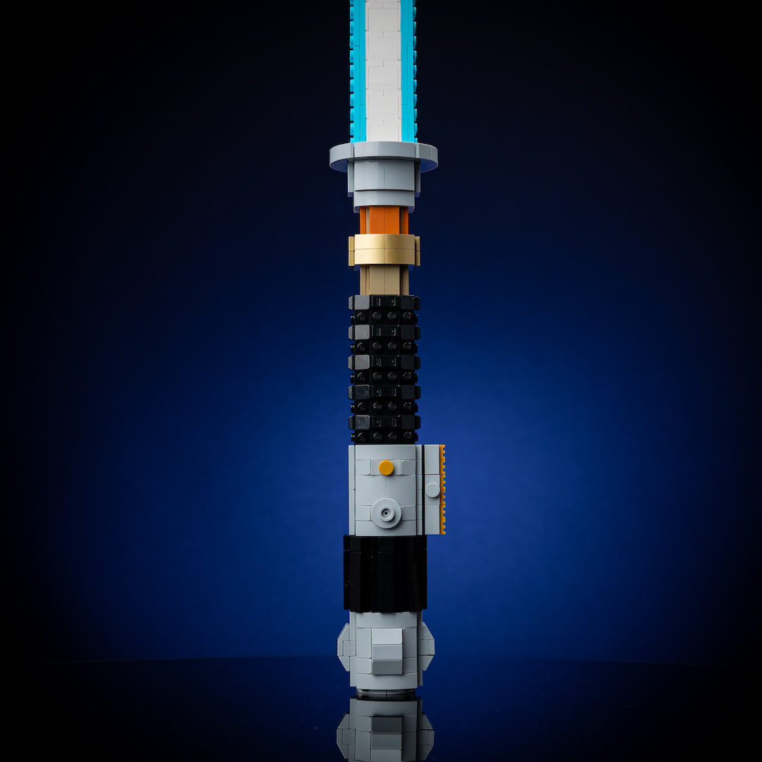 Kenobi's Life-Sized Saber from Bricker Builds