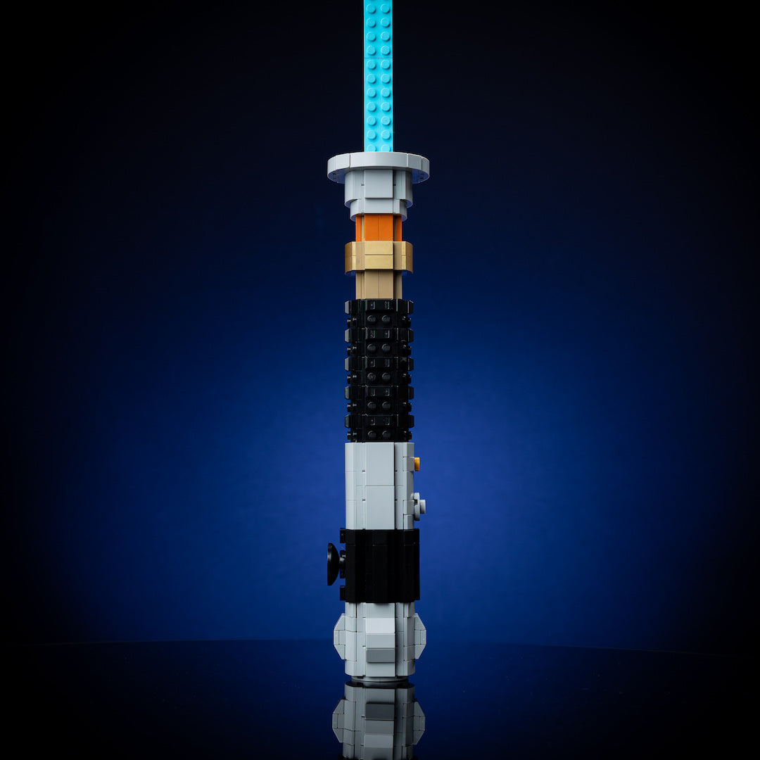 Kenobi's Life-Sized Saber from Bricker Builds